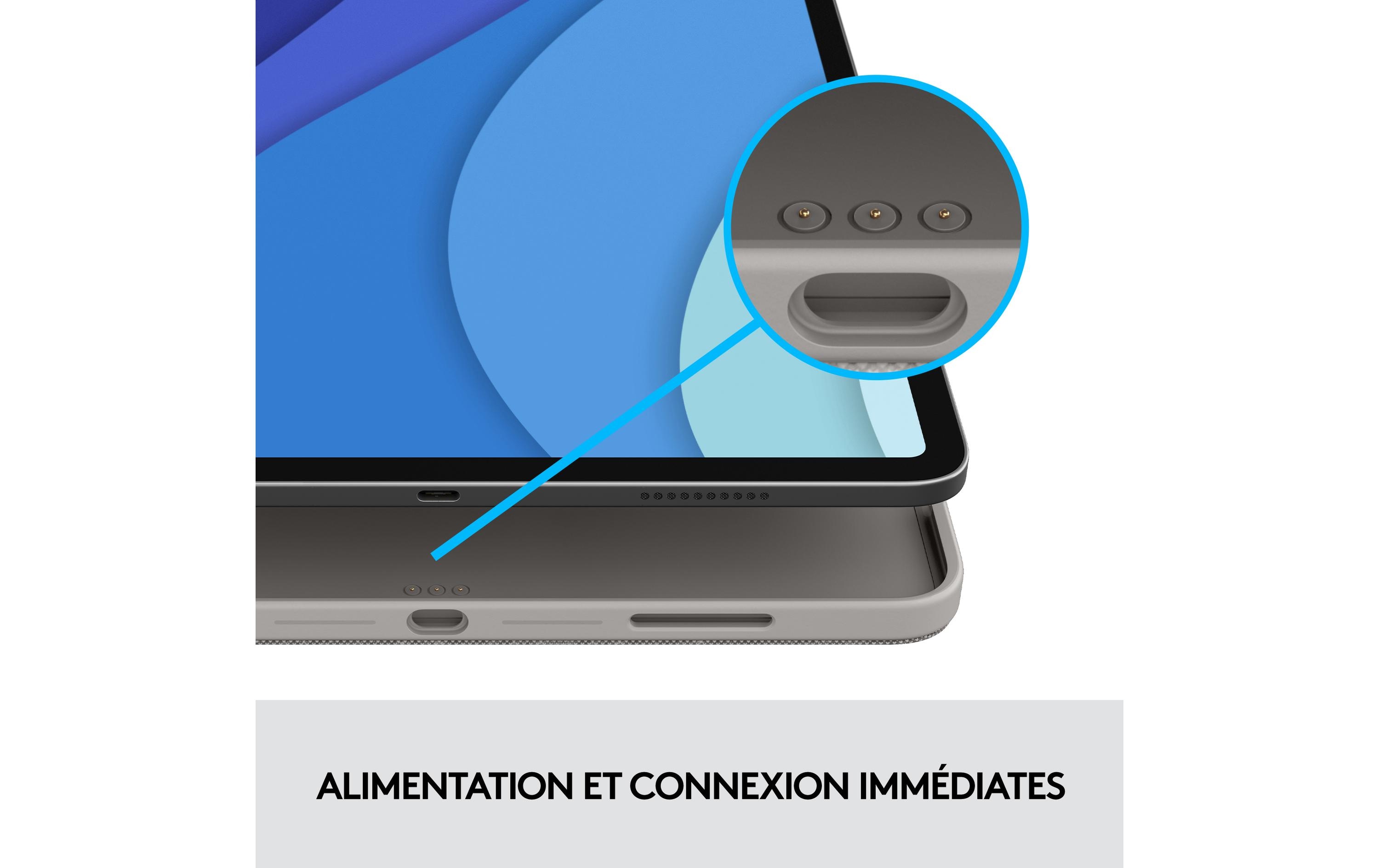 Logitech Tablet Tastatur Cover Combo Touch iPad Pro 11" 1.-4. Gen