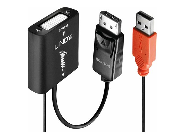 Lindy - Videoadapter - 15 cm