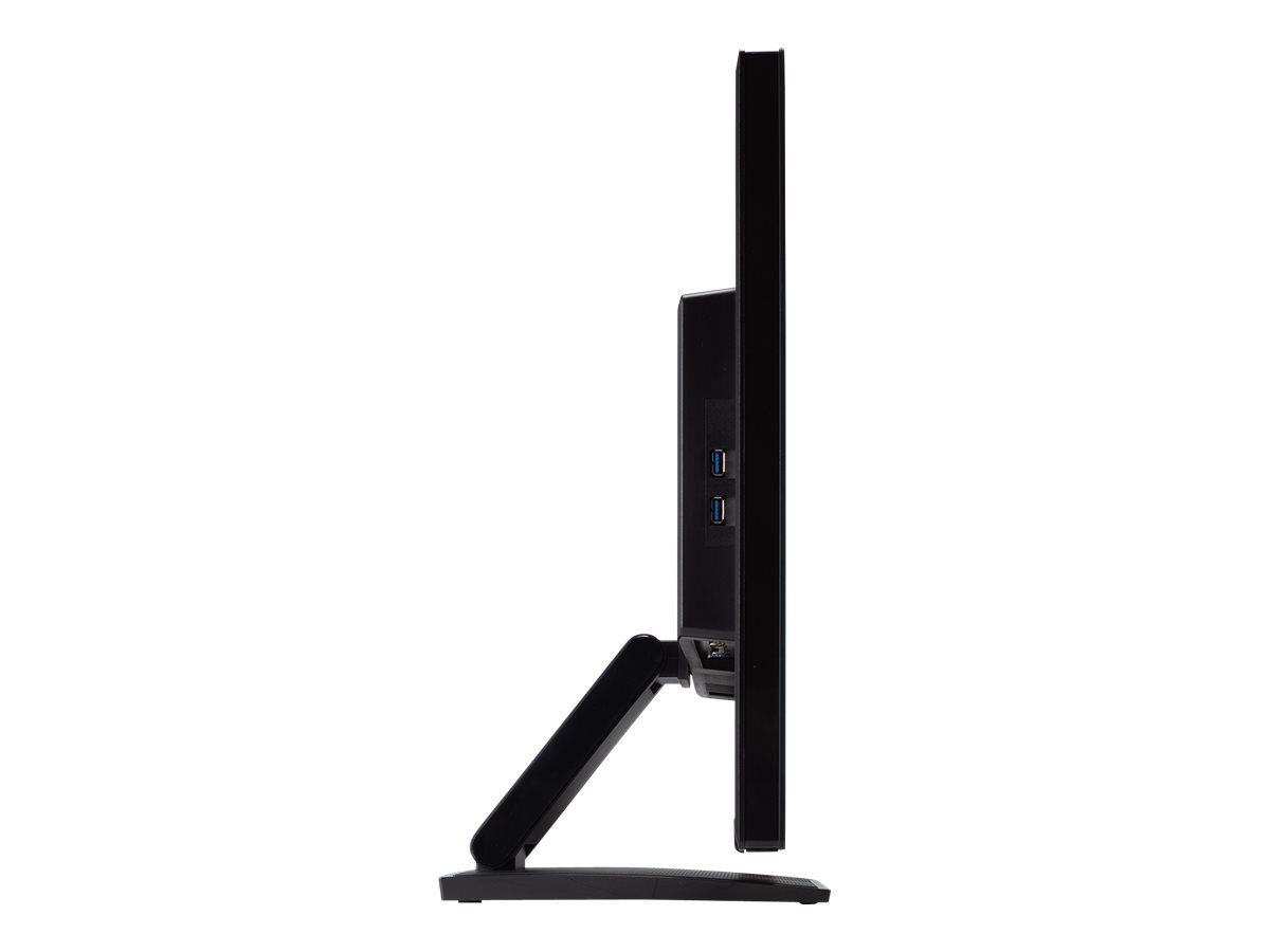 ViewSonic TD2760 - LED-Monitor - 68.6 cm (27") - Touchscreen - 1920 x 1080 Full HD (1080p) @ 60 Hz - MVA - 230 cd/m² - 3000:1 - 12 ms - HDMI, VGA, DisplayPort - Lautsprecher