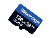 iStorage - Flash-Speicherkarte - 128 GB - microSDHC