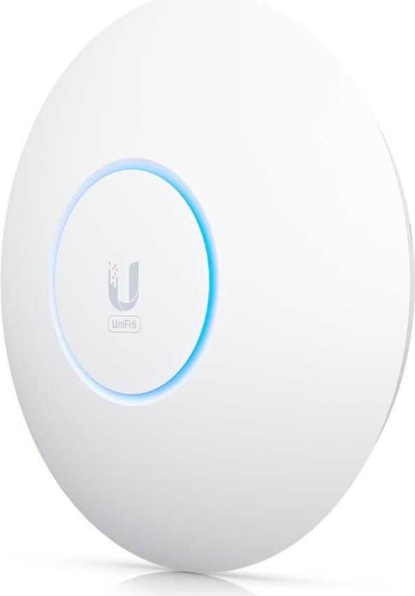 Ubiquiti UniFi U6 - Accesspoint - Wi-Fi 6E - 2.4 GHz, 5 GHz, 6 GHz - Wand- / Deckenmontage