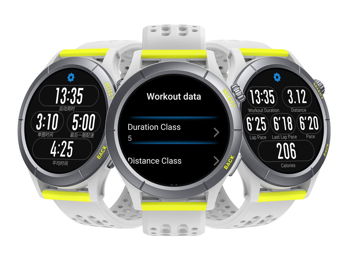 Amazfit Cheetah (Round) intelligente Uhr mit Riemen - Speedster Grau