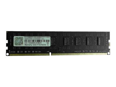 G.Skill NS Series - DDR3 - Kit - 8 GB: 2 x 4 GB - DIMM 240-PIN - 1333 MHz / PC3-10666 - ungepuffert