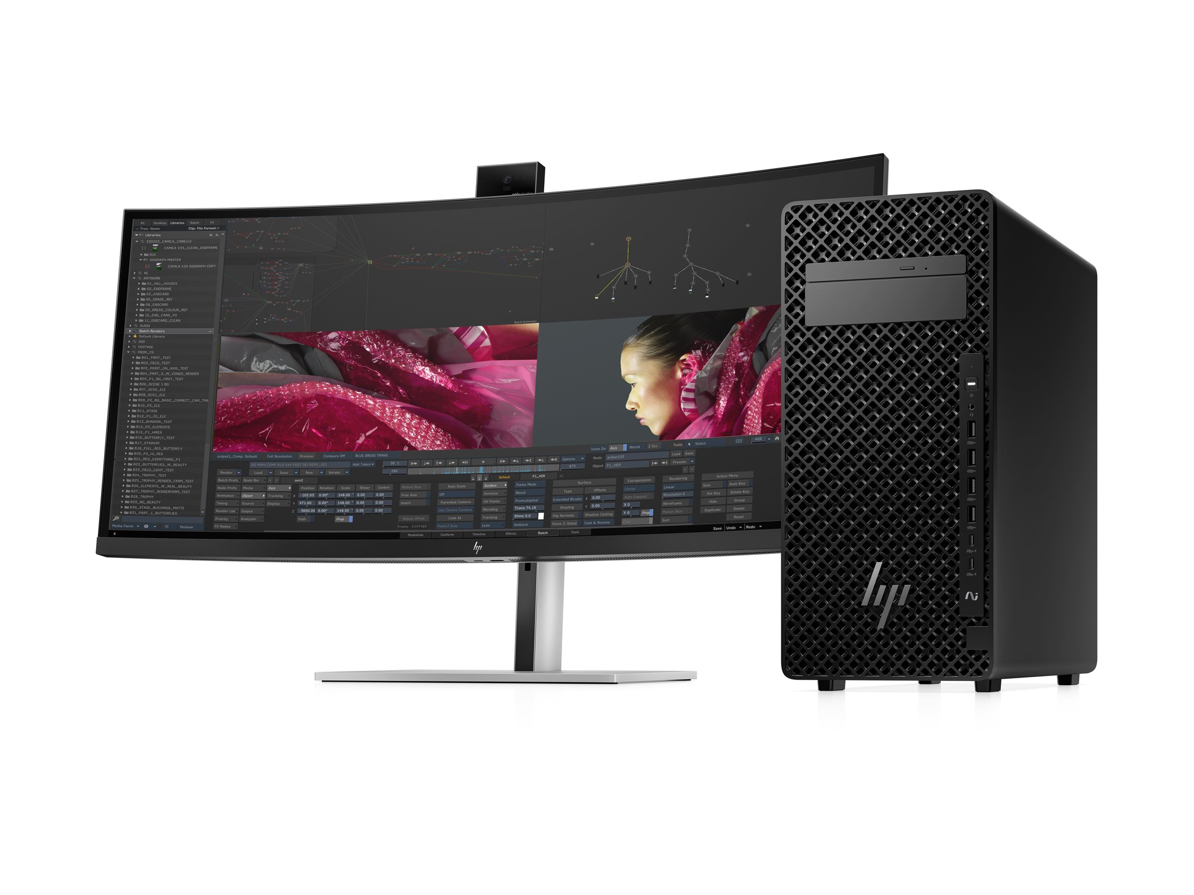 HP Workstation Z2 G1i - Tower - Core Ultra 9 285K 3.7 GHz - 32 GB - SSD 1 TB
