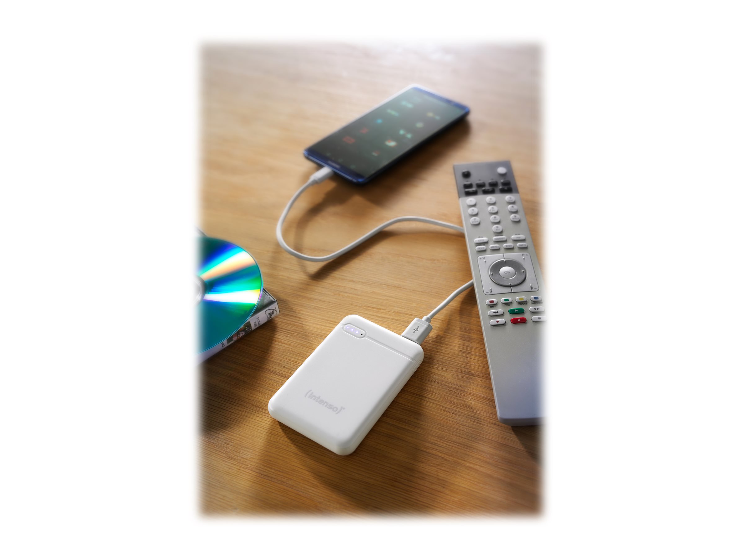 Intenso Powerbank XS10000 Powerbank - Li-Pol - USB
24 pin USB-C