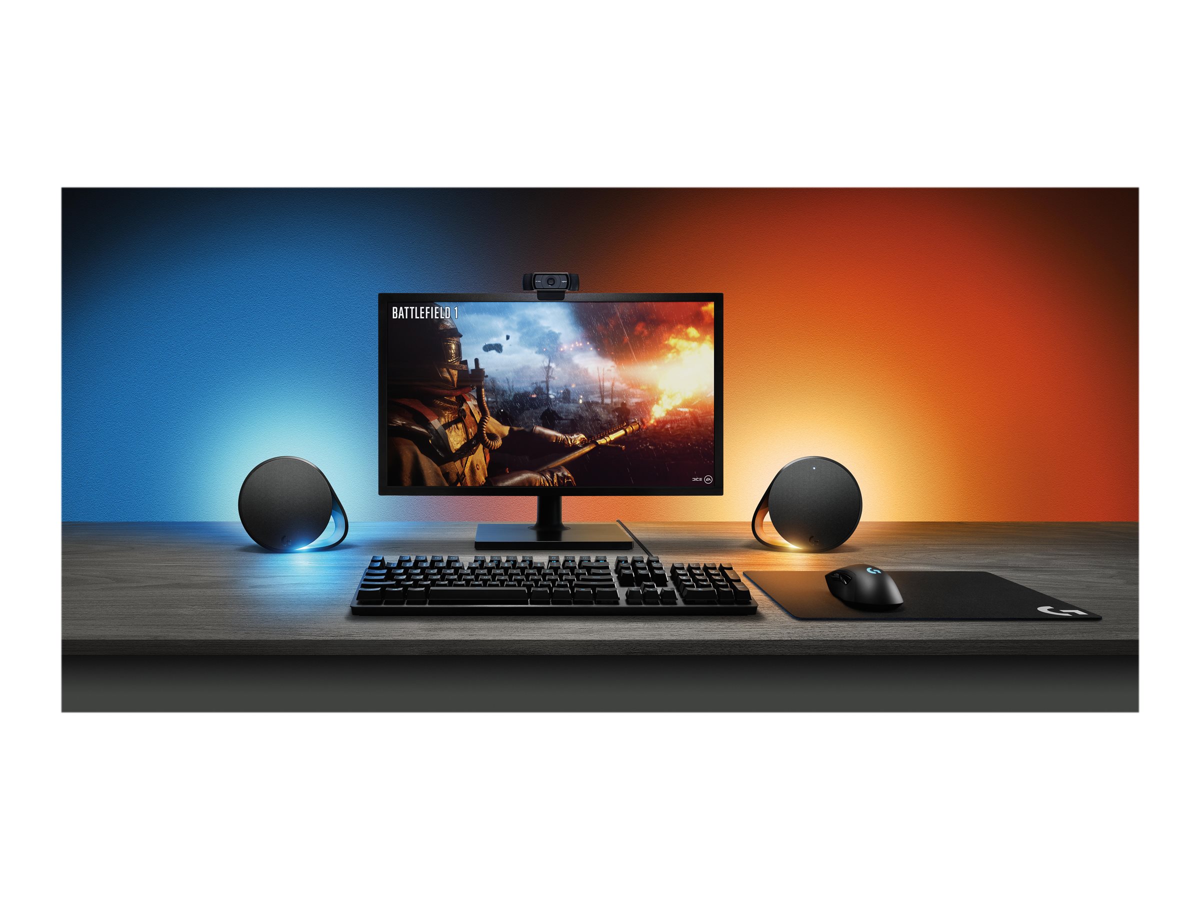 Logitech G560 - Lautsprechersystem - für PC - kabellos