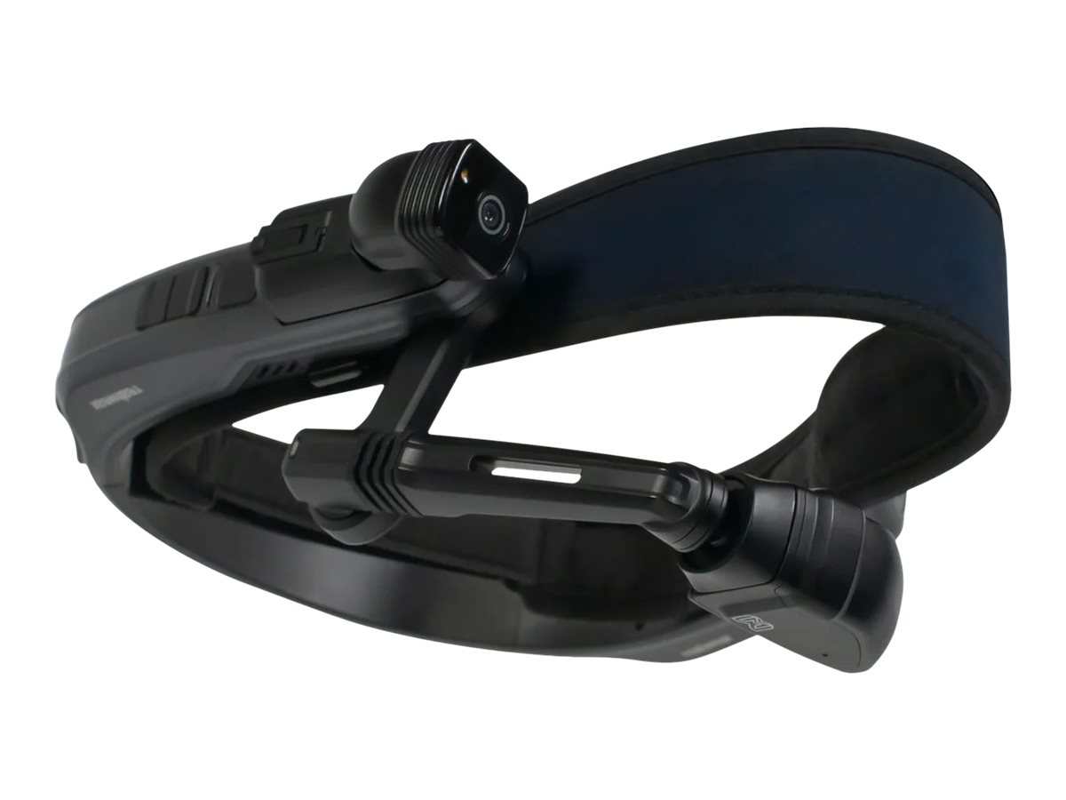 RealWear Navigator 520 - Intelligente Multimedia-Brille - Anzeige 0.9 cm - 64 GB - Wi-Fi 5, Bluetooth - 48 Megapixel Kamera - 274 g