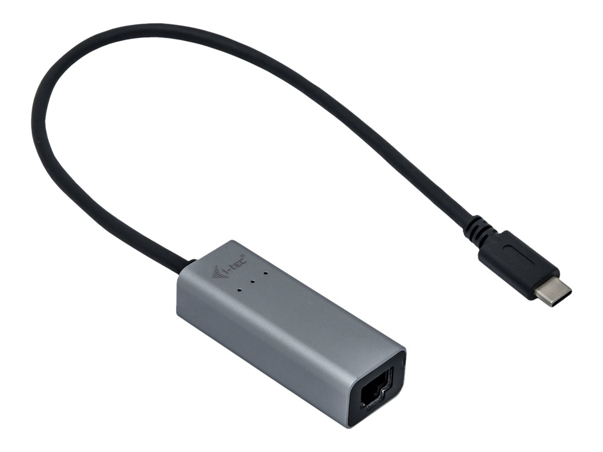 i-Tec - Netzwerkadapter - USB-C 3.1 - 10M/100M/1G/2
5 Gigabit Ethernet x 1