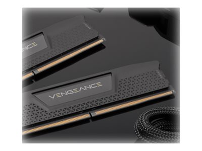CORSAIR Vengeance - DDR5 - Kit - 64 GB: 2 x 32 GB - DIMM 288-PIN - 5200 MHz / PC5-41600 - ungepuffert
