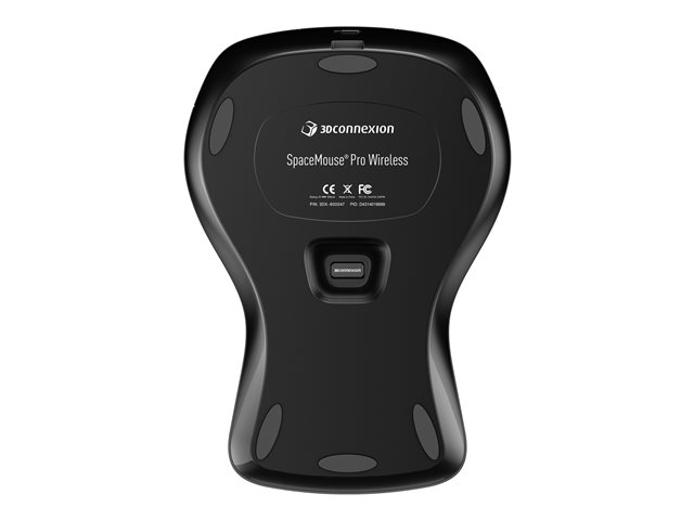 3Dconnexion SpaceMouse Pro Wireless - Bluetooth Edition - 3D-Maus - 2.4 GHz
Bluetooth
USB-C