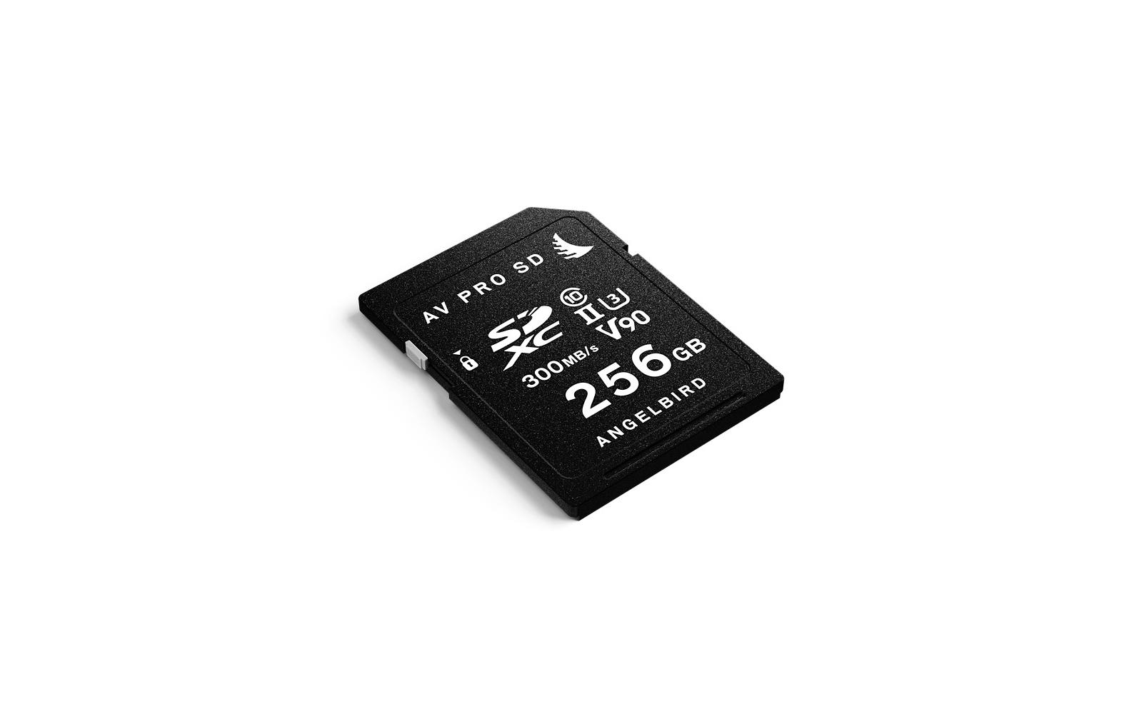Angelbird SDXC-Karte AV Pro SD V90 Mk2 256 GB
