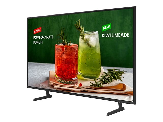 Samsung BE43D-H BED-H Series - 109 cm (43") LCD-TV mit LED-Hintergrundbeleuchtung - Crystal UHD - 4K - für Digital Signage