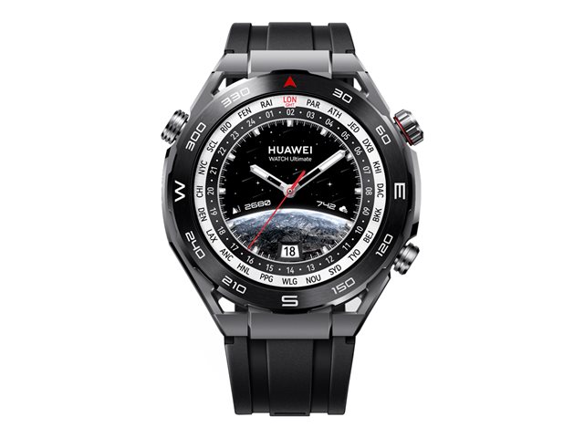 Huawei Watch Ultimate intelligente Uhr mit Riemen - Expedition Black