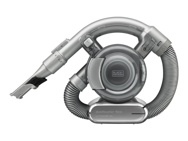 BLACK+DECKER DustBuster Flexi PD1820L - Staubsauger - Handstaubsauger - Black/Chrome