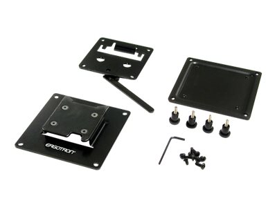 Ergotron FX30 Befestigungskit - für LCD-Display - Schwarz