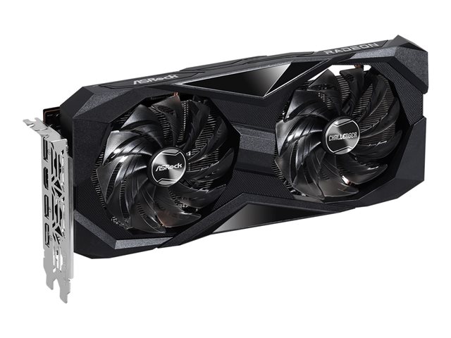 ASRock Challenger Radeon RX 7600 8GB OC - Grafikkarten - Radeon RX 7600 - 8 GB
