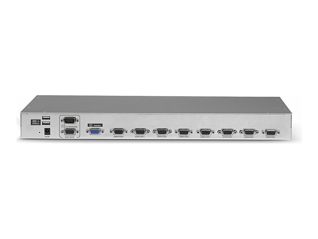 Lindy - KVM-Switch - 8 x KVM port(s) - an Rack montierbar