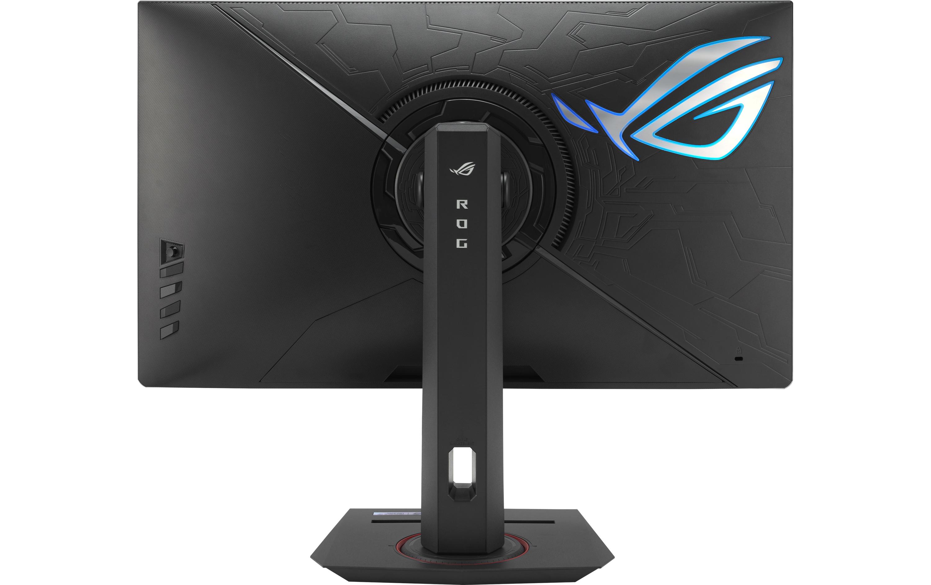 ASUS ROG Strix XG27UCG - LED-Monitor - Gaming - 68.6 cm (27") - 3840 x 2160 4K @ 160 Hz - Fast IPS - 400 cd/m² - 1000:1 - DisplayHDR 400 - 1 ms - HDMI, DisplayPort, USB-C - Schwarz