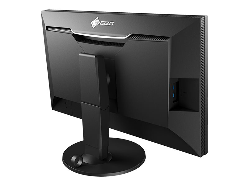 EIZO ColorEdge cs2740 - LED-Monitor - 68.6 cm (27") (26.9" sichtbar) - 3840 x 2160 4K @ 61 Hz - IPS - 350 cd/m² - 1000:1 - 10 ms - HDMI, DisplayPort, USB-C - Schwarz