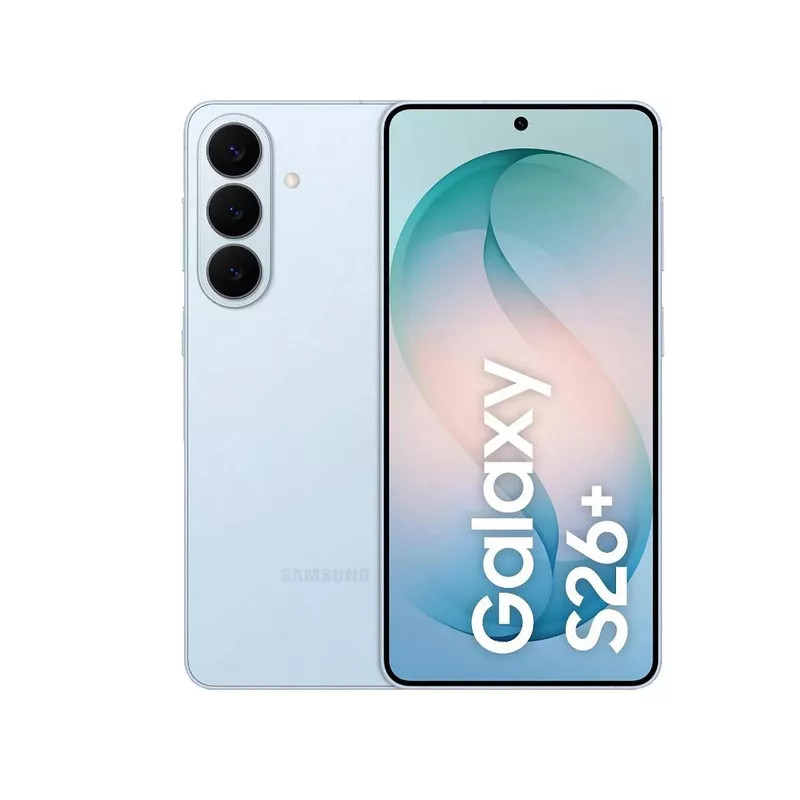 Samsung Galaxy S26+ 5G Dual-SIM 512 GB Sky Blue 12 GB RAM 6,7" AMOLED