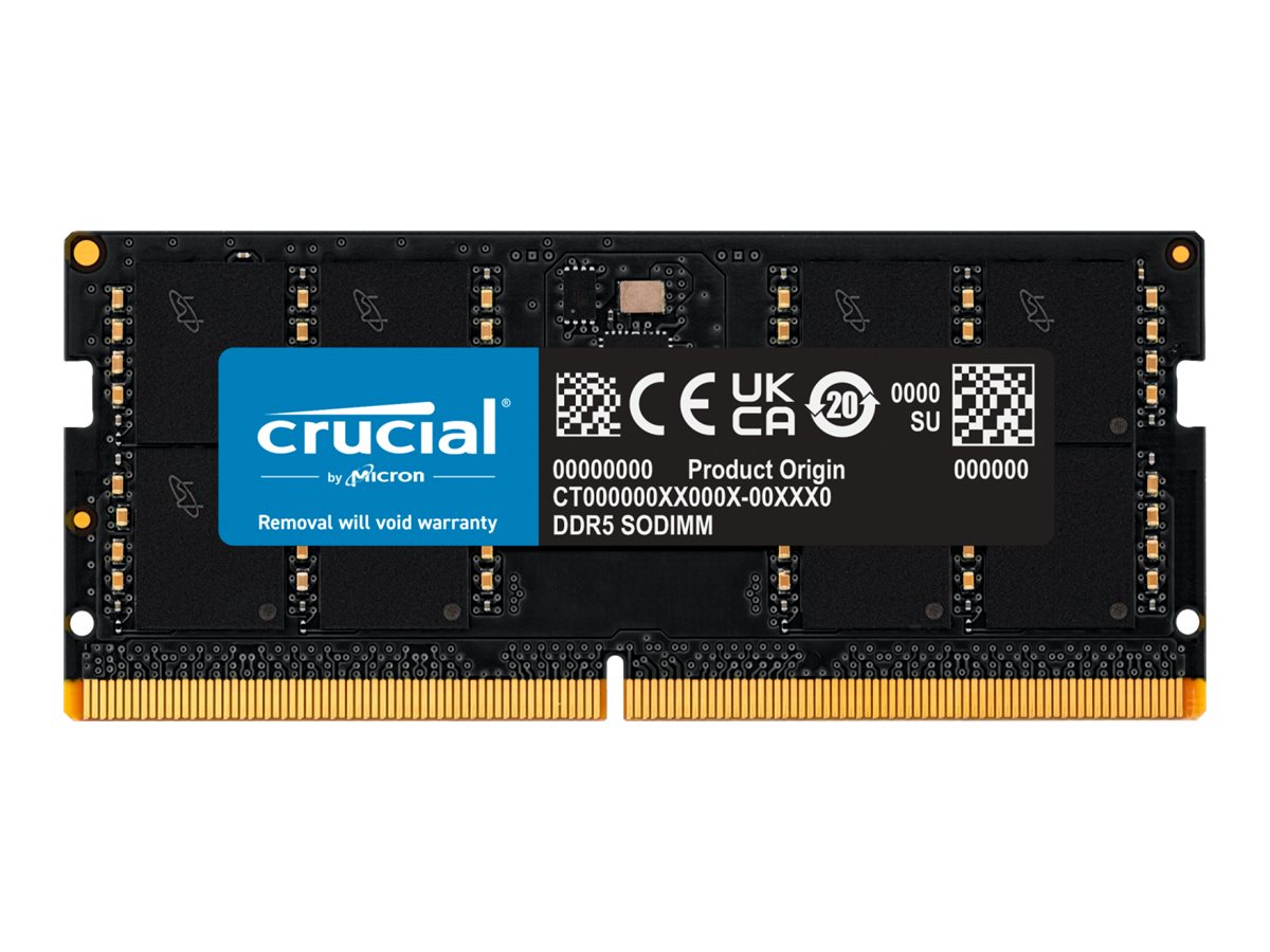 Crucial DDR5 - Modul - 48 GB - SO DIMM 262-PIN