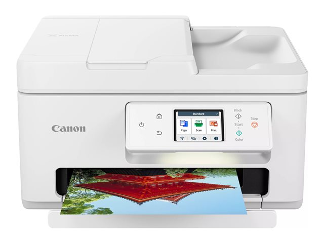 Canon PIXMA TS7750i 3 in 1 Tintenstrahl-Multifunktionsdrucker grau