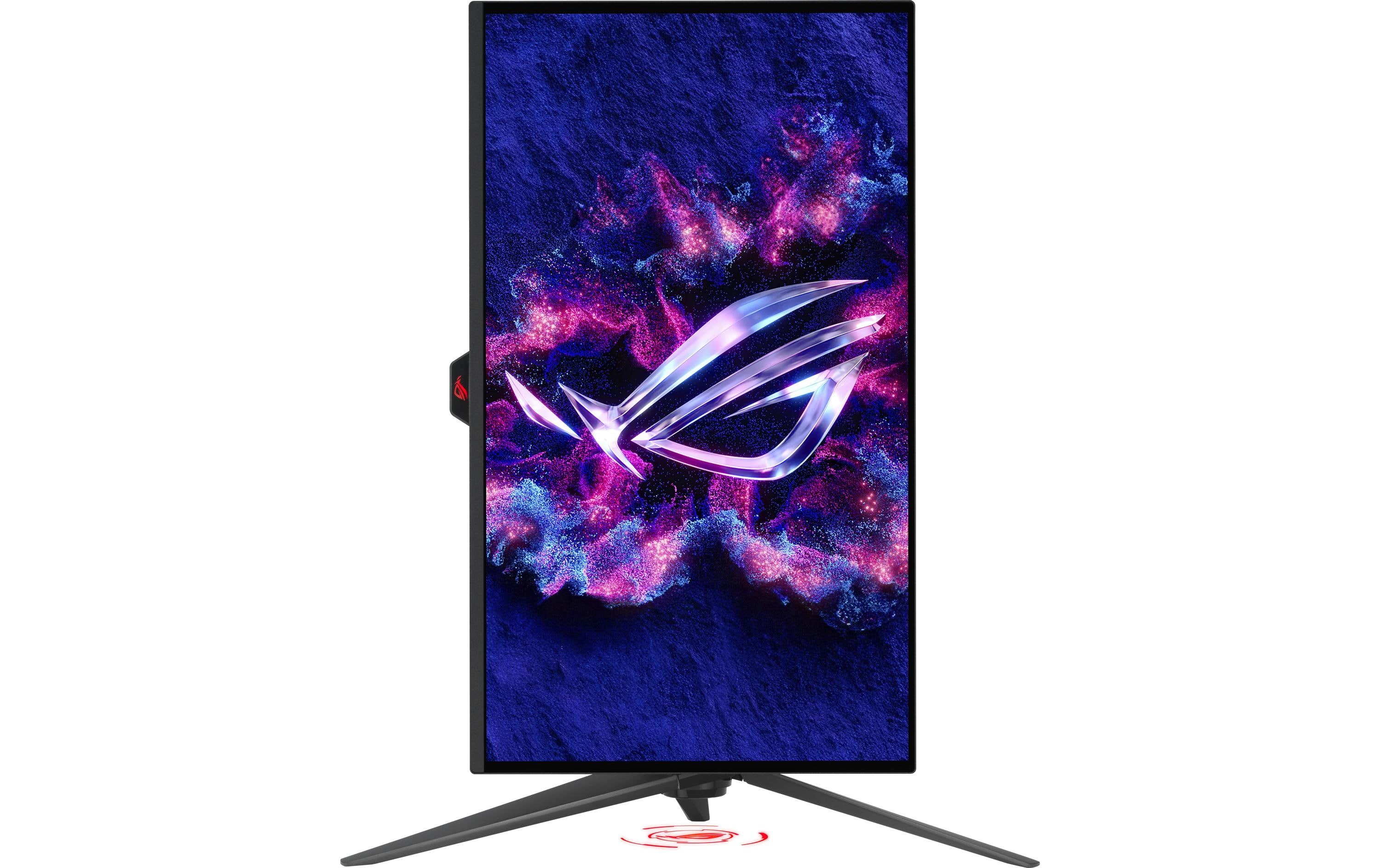 ASUS ROG Swift OLED PG27UCDM - OLED-Monitor - Gaming - 68.6 cm (27") (26.5" sichtbar) - 3840 x 2160 4K @ 240 Hz - 1000 cd/m² - 1500000:1 - DisplayHDR 400 True Black - 0.03 ms - 2xHDMI, DisplayPort, USB-C - Schwarz