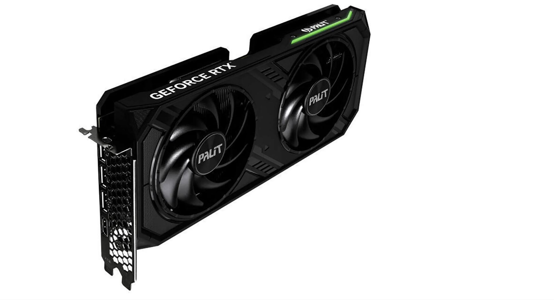 Palit GeForce RTX 4070 Dual - Grafikkarten - GeForce RTX 4070 - 12 GB GDDR6 - PCIe 4.0 - HDMI, 3 x DisplayPort