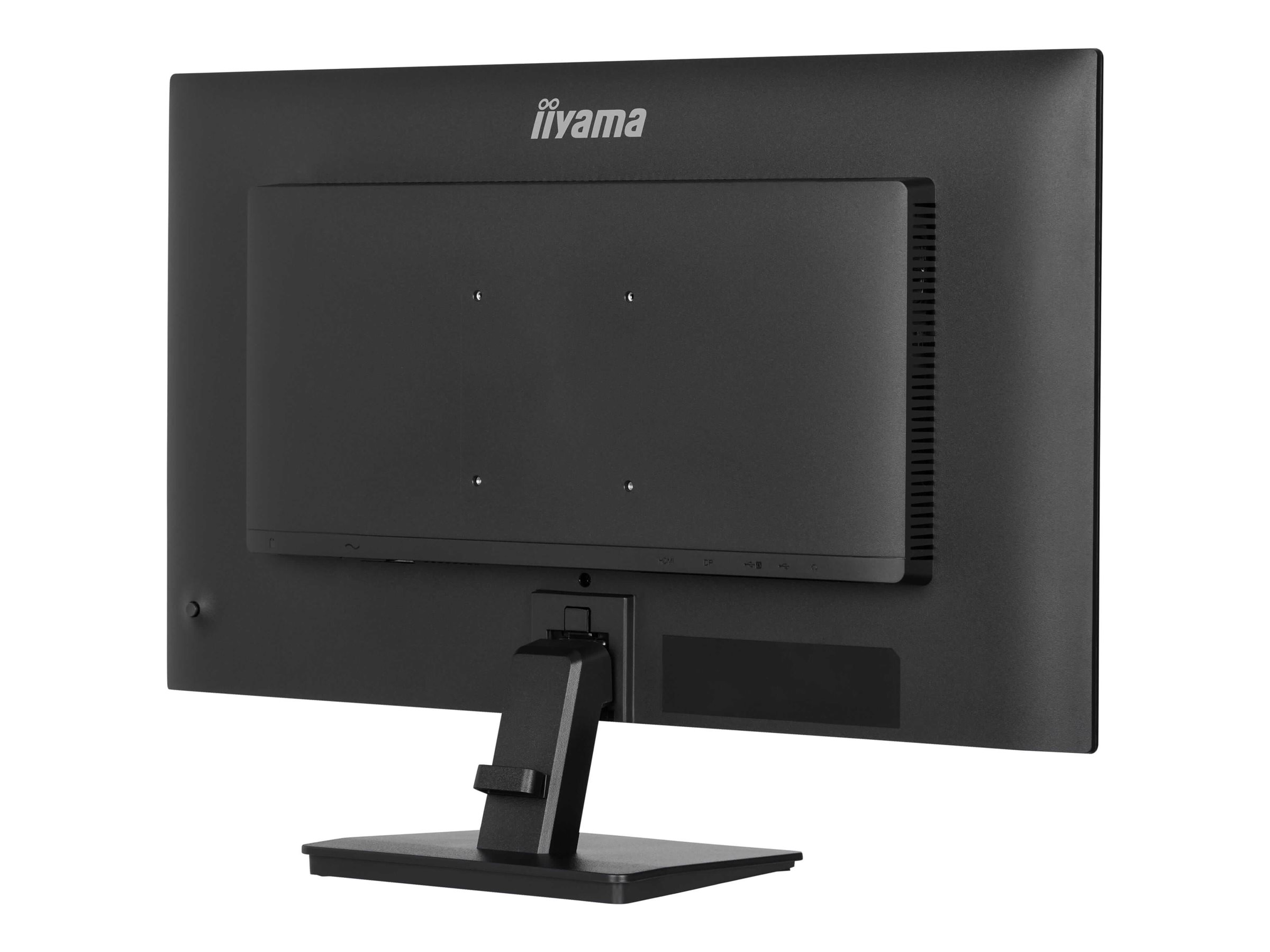 iiyama ProLite X2792QSU-B1 - LED-Monitor - 68.6 cm (27") - 2560 x 1440 WQHD @ 70 Hz - IPS - 350 cd/m² - 1000:1 - 5 ms - HDMI, DVI, DisplayPort - Lautsprecher - Schwarz, Matte
