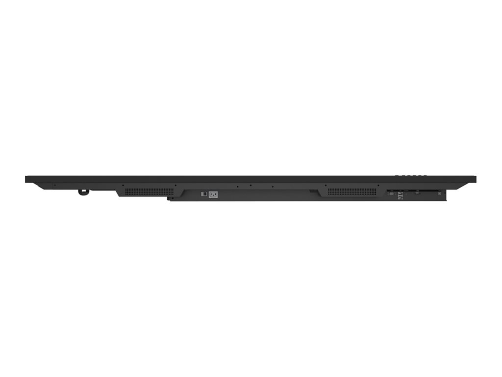 ViewSonic ViewBoard IFP6550-5F - 165.1 cm (65") Diagonalklasse 50-5F Series LCD-Display mit LED-Hintergrundbeleuchtung - interaktiv - mit Touchscreen (Multi-Touch) / optionaler Slot-in-PC - 4K UHD (2160p) 3840 x 2160 - Direct LED