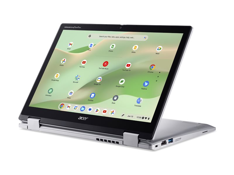Acer Chromebook Spin 312 CP312-1HN - 31 cm (12.2") - N-series N100 - 4 GB RAM - 128 GB eMMC - Deutsch