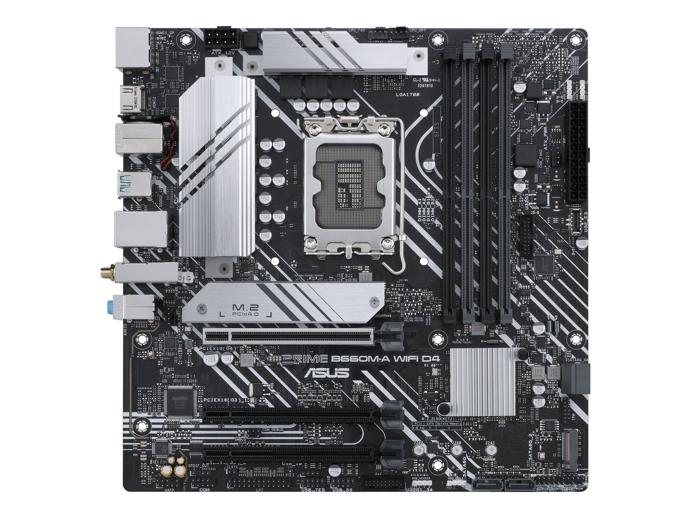 ASUS PRIME B660M-A WIFI D4 - Motherboard - micro ATX - LGA1700-Sockel - B660