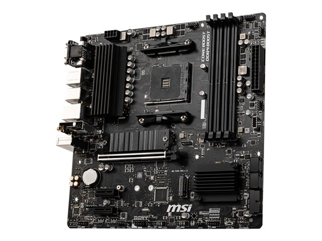 MSI B550M PRO-VDH WIFI - Motherboard - micro ATX - Socket AM4 - AMD B550
