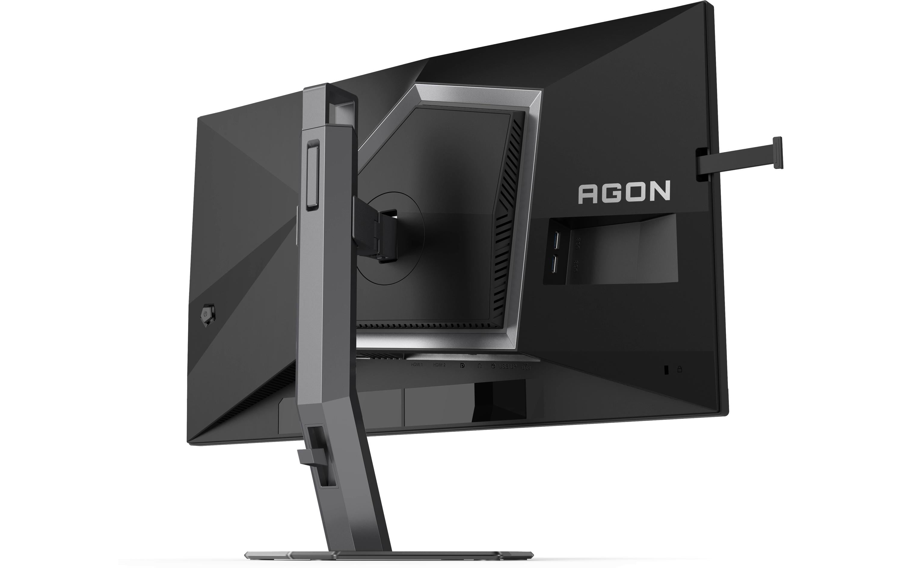 AOC AGON PRO AG246FK - AG6 Series - LED-Monitor - Gaming - 61 cm (24") (24.1" sichtbar) - 1920 x 1080 Full HD (1080p) @ 540 Hz - Ultra-Fast TN eSports - 400 cd/m² - 1000:1 - DisplayHDR 400 - 0.3 ms - 2xHDMI, DisplayPort - Schwarz