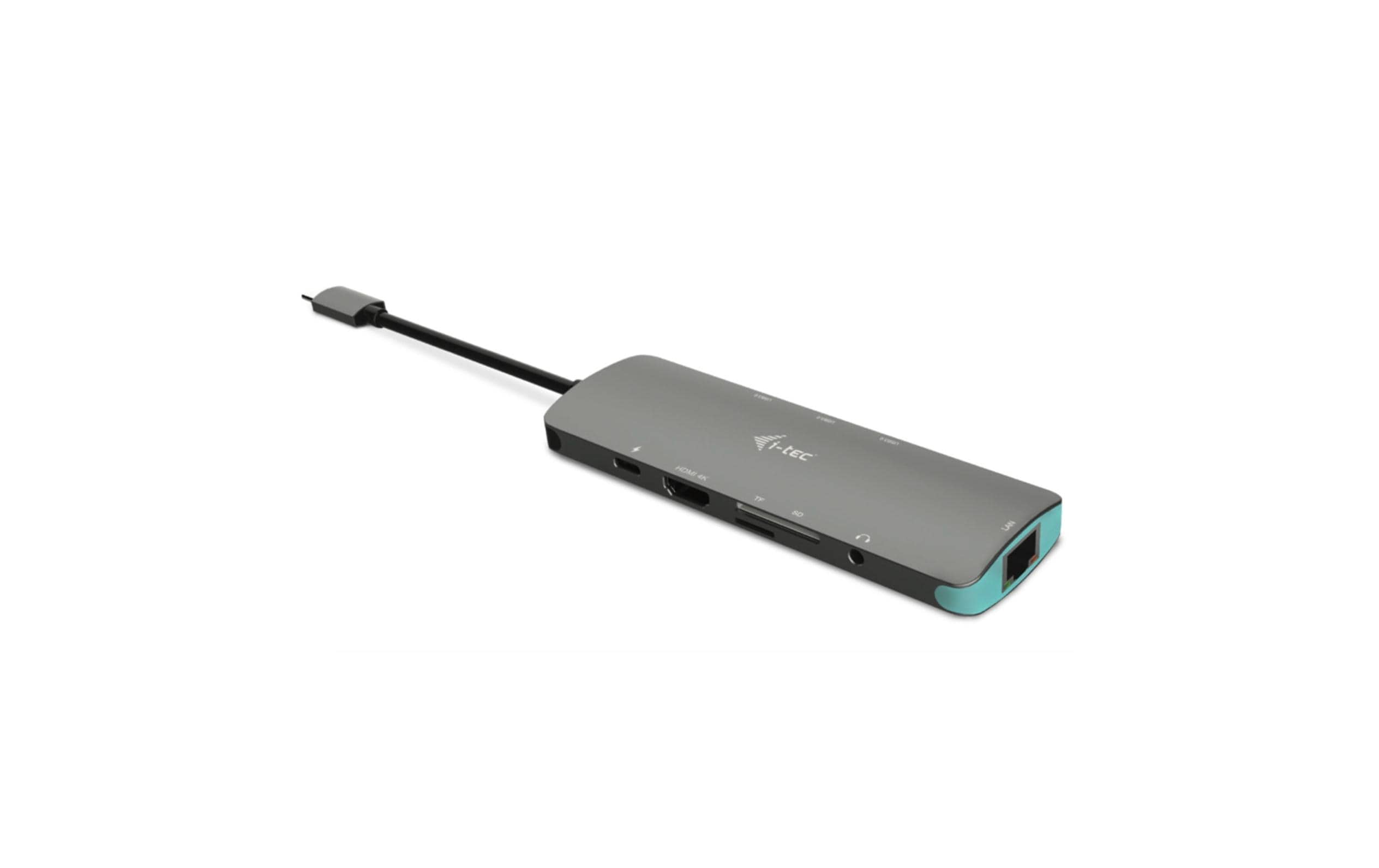 i-tec Dockingstation USB-C Metal Nano 4K
