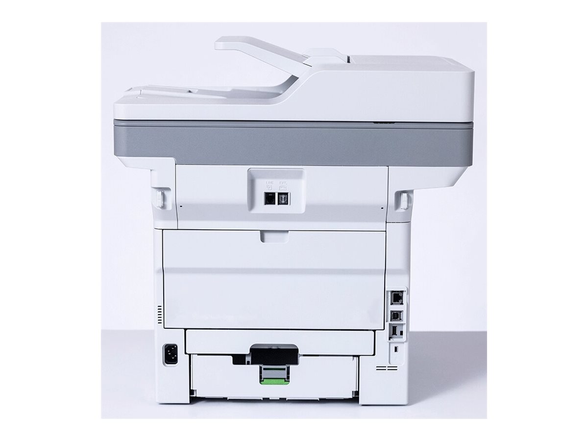 Brother MFC-L6910DN - Multifunktionsdrucker - s/w - Laser - A4/Legal (Medien) - bis zu 50 Seiten/Min. (Kopieren) - bis zu 50 Seiten/Min. (Drucken) - 520 Blatt - 33.6 Kbps - USB 2.0, Gigabit LAN, Wi-Fi(n), NFC, USB 2.0-Host