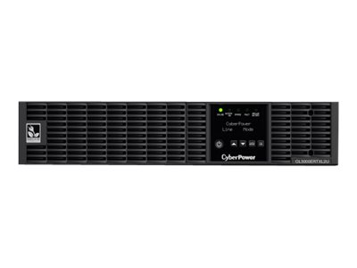 CyberPower OL3000ERTXL2U Doppelwandler Online USV 3000VA/2700W
Tower/Rack 2U, ECO Mode, LCD, USB, Expansion Port für opt. Netzwerkkarten, Anschluss f. opt. Batterieerweiterung inkl. 19"" Railkit"