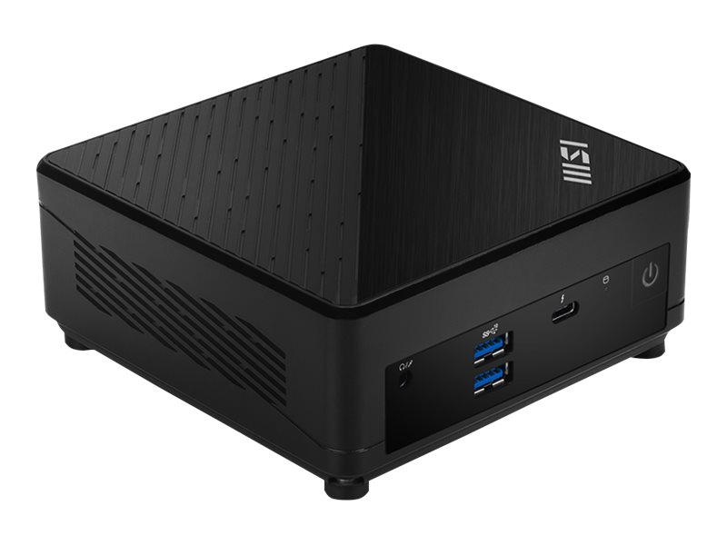 MSI Cubi 5 12M 022BDE - Mini-PC - Core i3 1215U 1.2 GHz - 0 GB - keine HDD