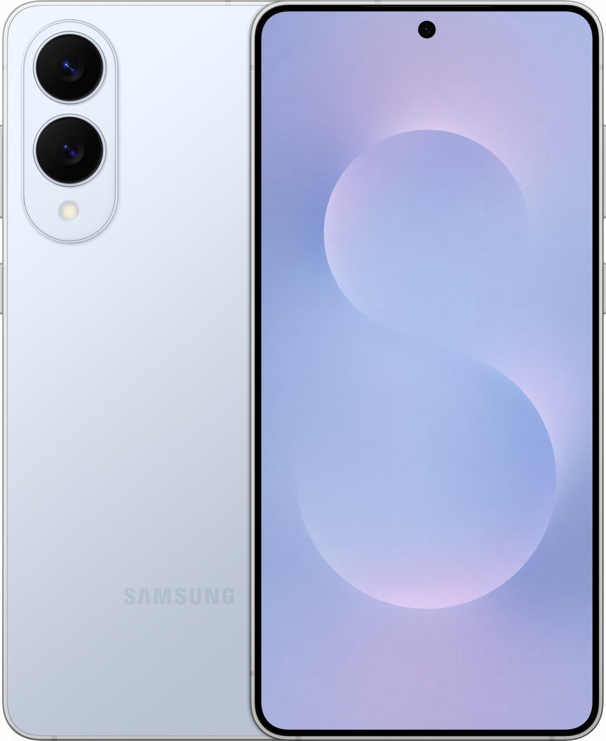 Samsung Galaxy S25 Edge 512GB Titanium Icyblue EU 16,91cm (6,7") OLED Display, Android 15, 200MP Dual-Kamera (SM-S937BLBGEUE)