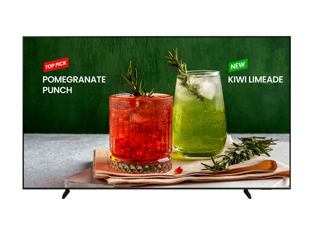 Samsung BE98D-H BED-H Series - 247.7 cm (98") LCD-TV mit LED-Hintergrundbeleuchtung - Crystal UHD - 4K - für Digital Signage