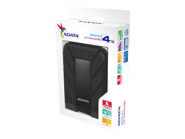 ADATA HD710 Pro - Festplatte - 4 TB - USB 3.1