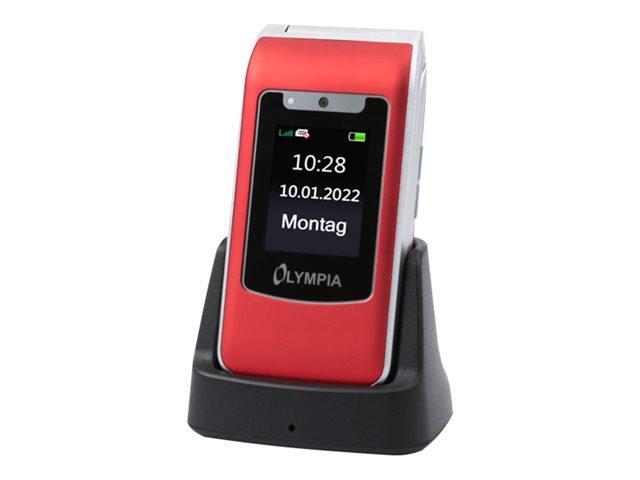 OLYMPIA Style Duo - Rot - 4G Feature Phone - GSM