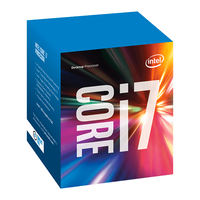 Intel Core i7 7700 - 3.6 GHz - 4 Kerne - 8 Threads