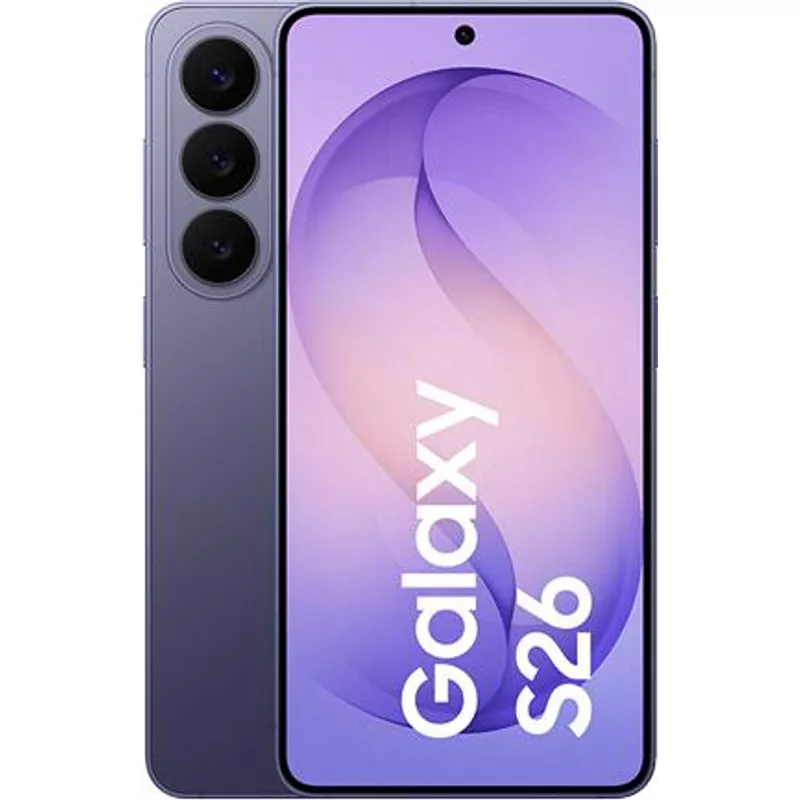 Samsung Galaxy S26 5G Smartphone 6,3" Dynamic AMOLED 12GB 256GB Cobalt Violet