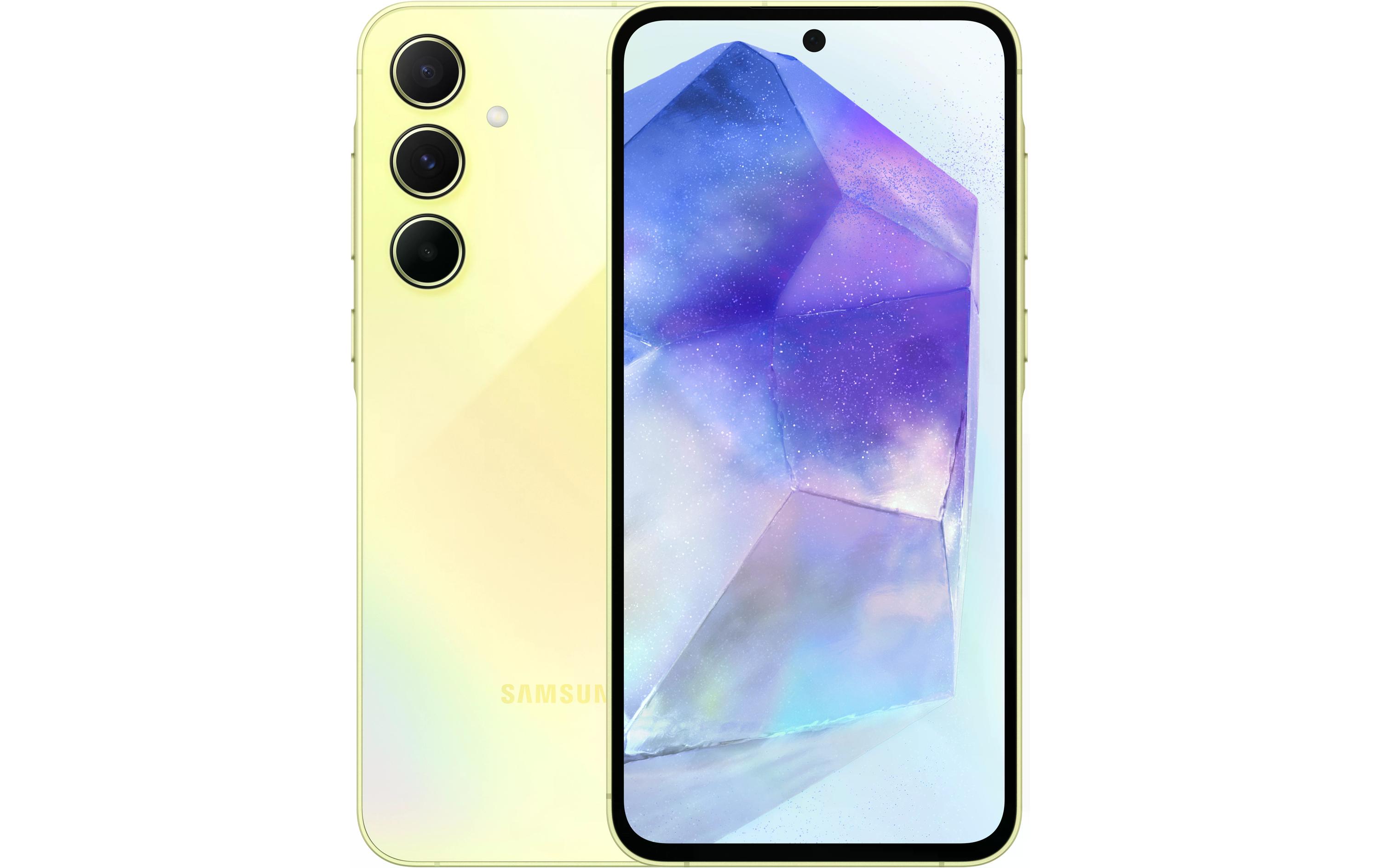 Samsung Galaxy A55 5G 128 GB Awesome Lemon