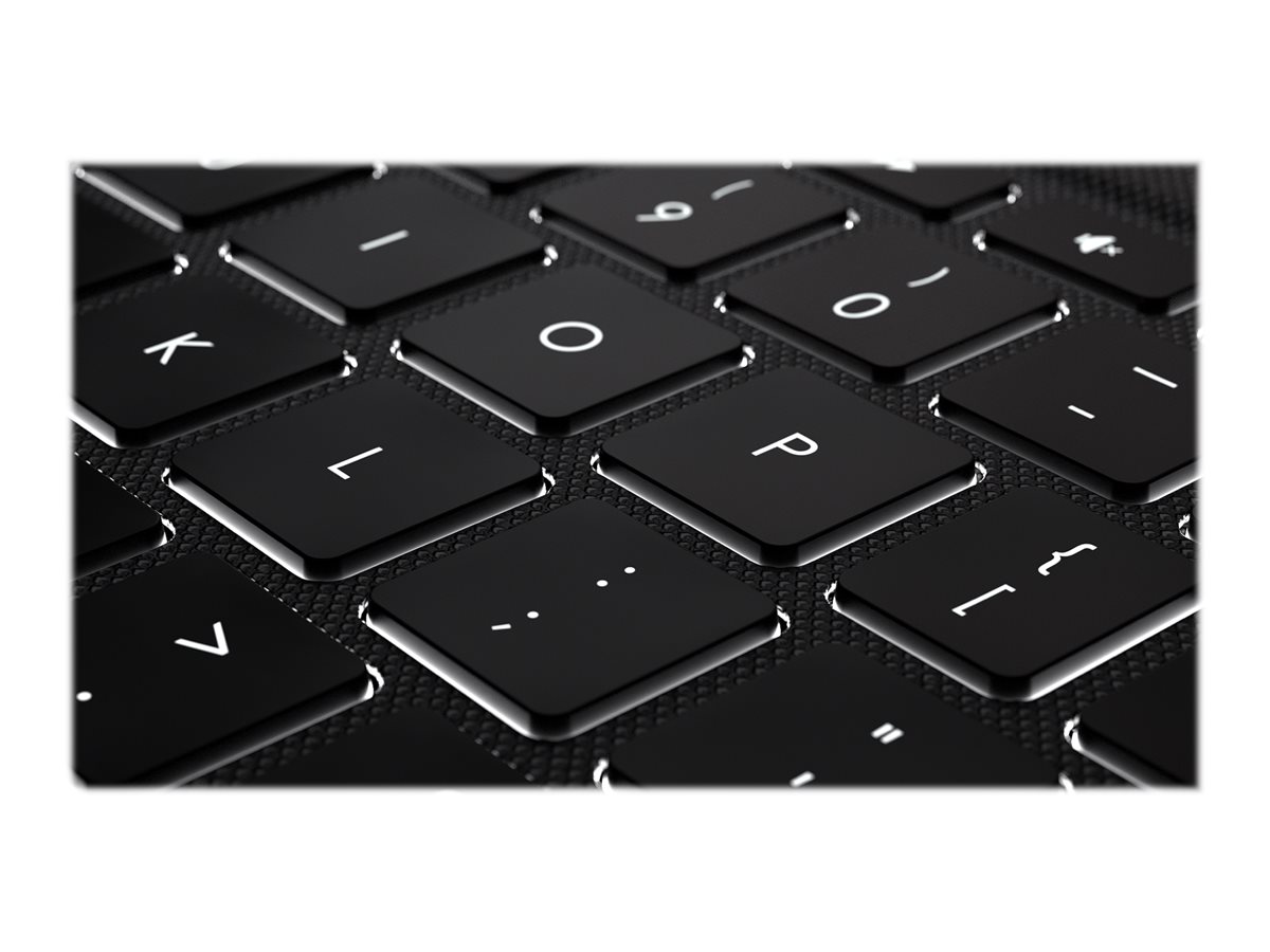 Logitech Folio Touch - Tastatur und Foliohülle - mit Trackpad - QWERTY - GB - Oxford Gray Eingabegerät