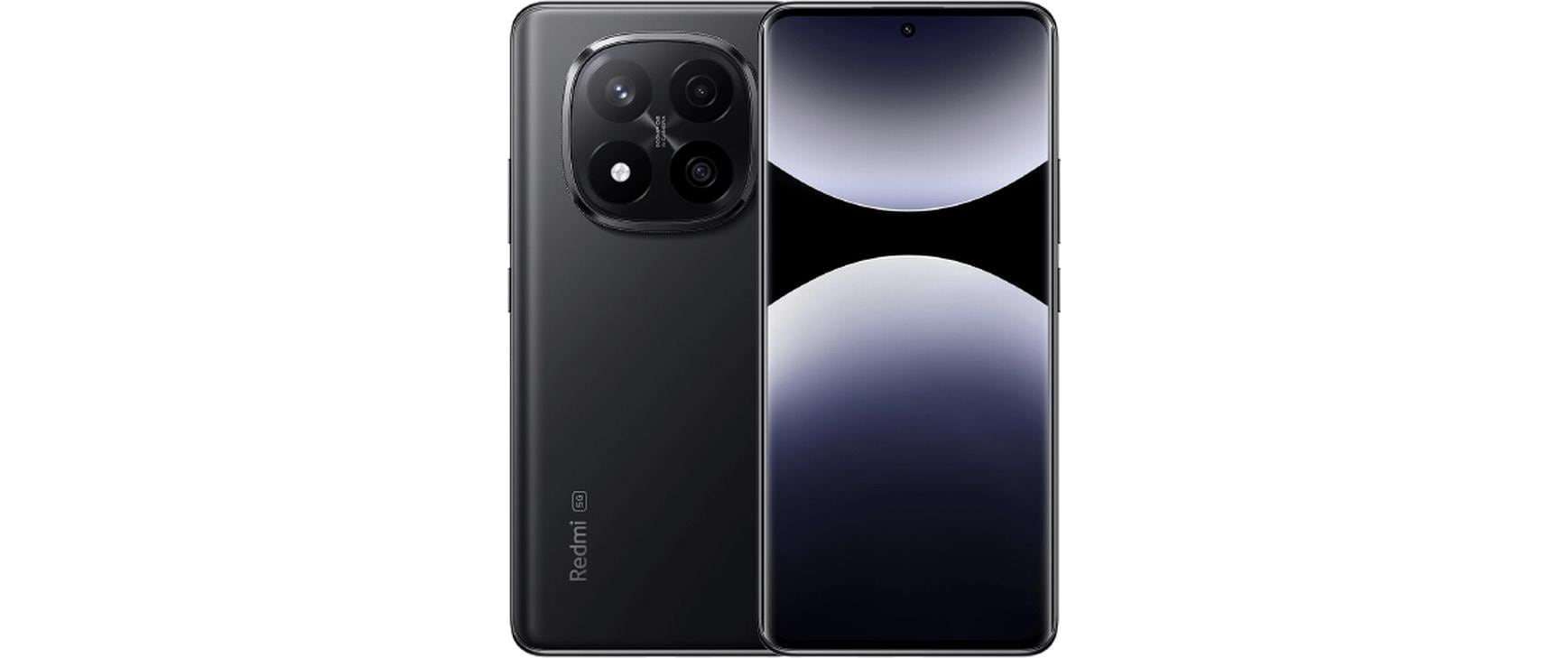 Xiaomi Redmi Note 14 Pro+ 5G Dual Sim 12GB RAM 512GB - Midnight Black