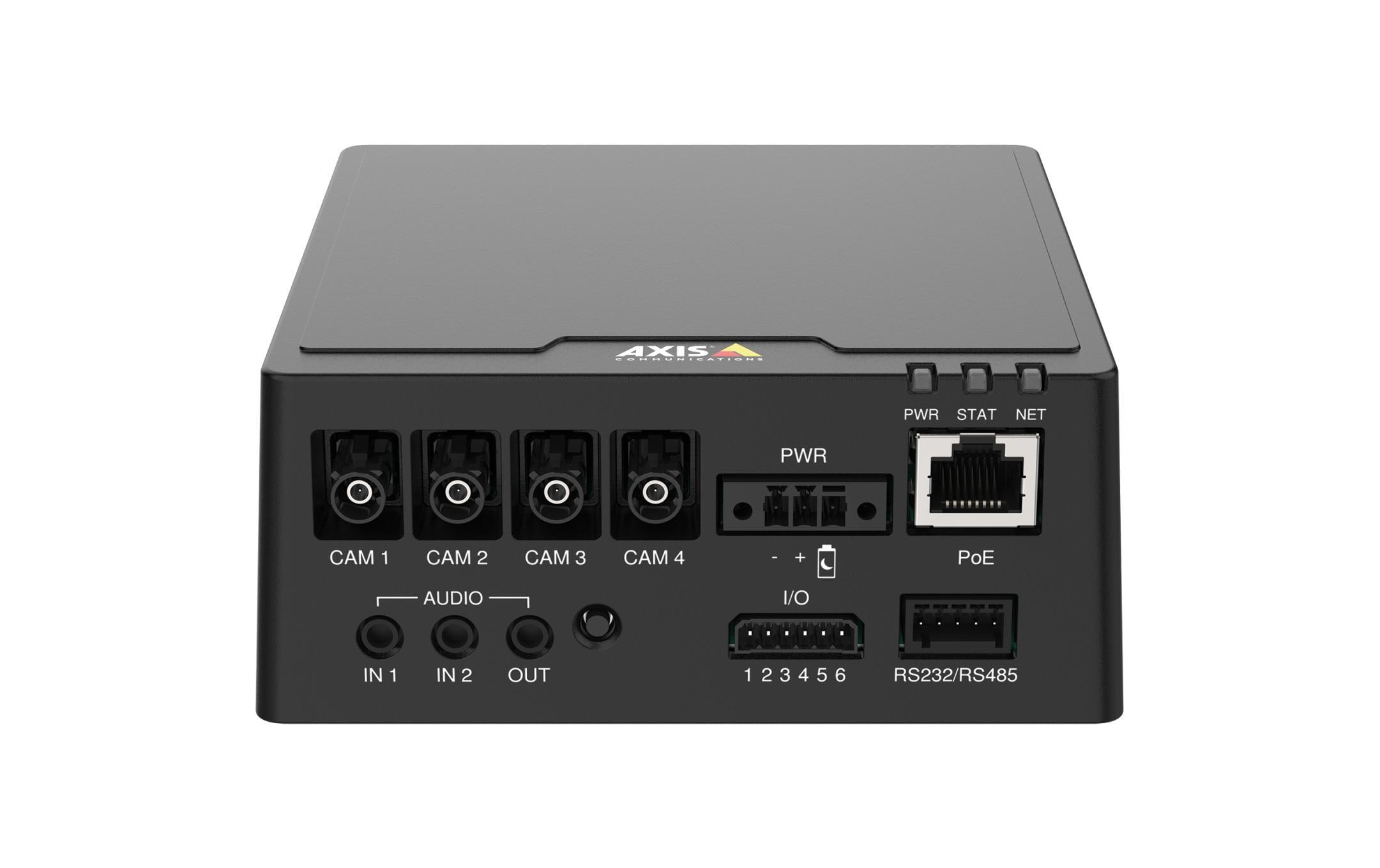 AXIS F9114 Main Unit - Video-Server - 1 Kanäle
