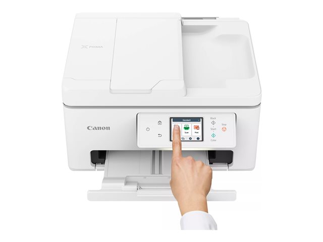 Canon PIXMA TS7750i 3 in 1 Tintenstrahl-Multifunktionsdrucker grau