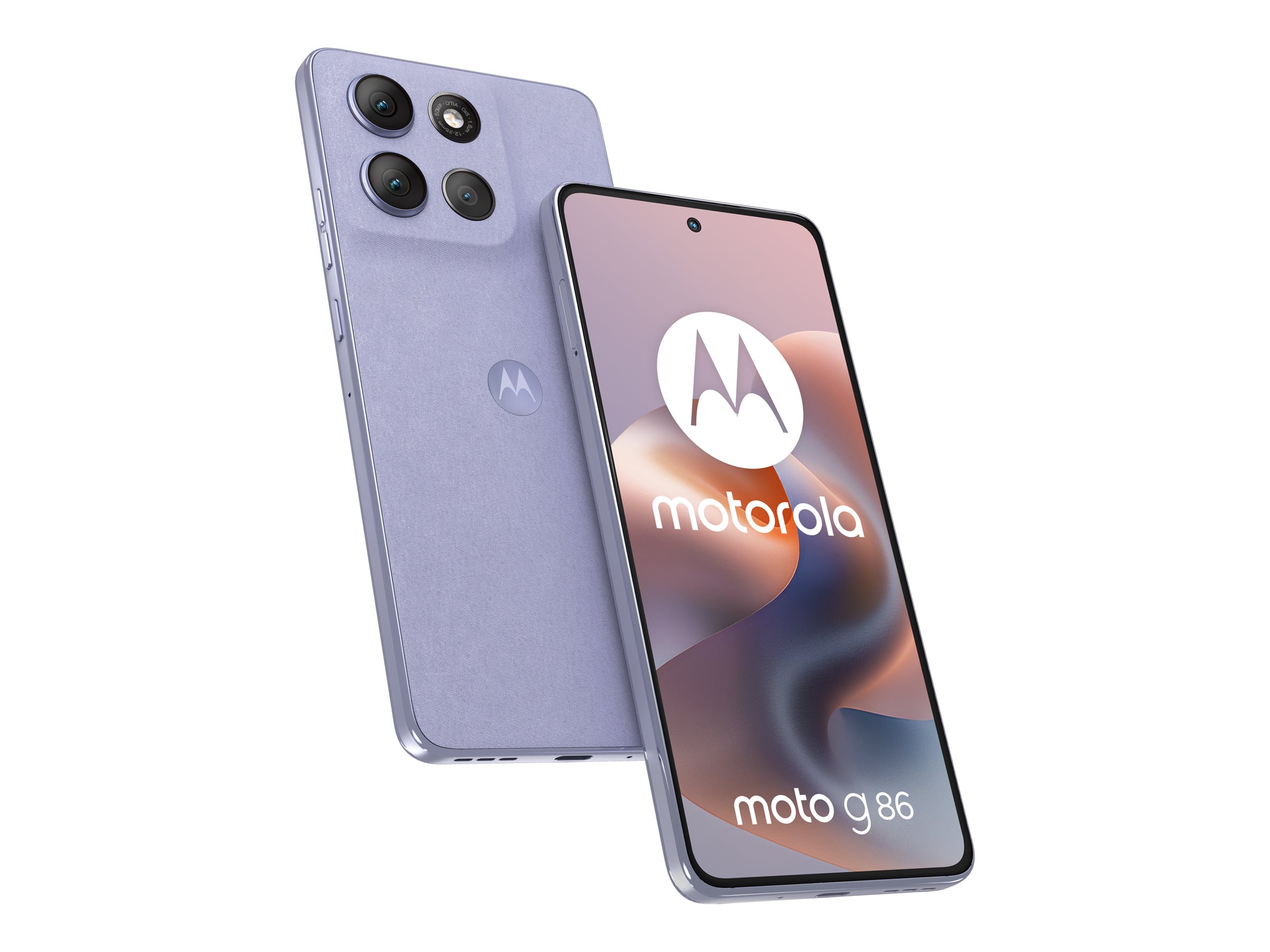 Motorola Moto G86 - 5G Smartphone - Dual-SIM - RAM 8 GB / Interner Speicher 256 GB - microSD slot - pOLED-Display - 6.67" - 2712 x 1220 Pixel (120 Hz) - 2 x Rückkamera 50 MP, 8 MP - front camera 32 MP - Pantone kosmischer Himmel